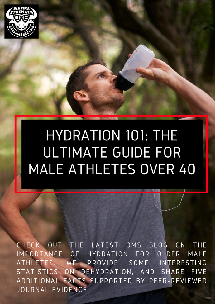 Hydration 101: The Ultimate Guide for Male Athletes Over 40